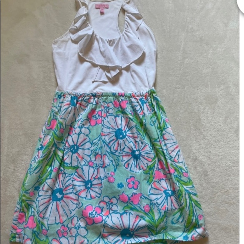 Medium Lily Pulitzer Ruffle Danita Dress
